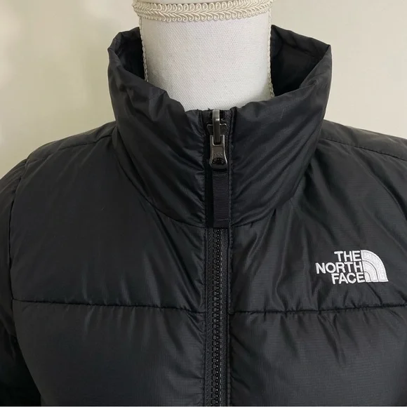 The North Face Women's Flare Down Jacket 2 TNF Black Sz XS S M L XL NWT - Picture 3 of 12